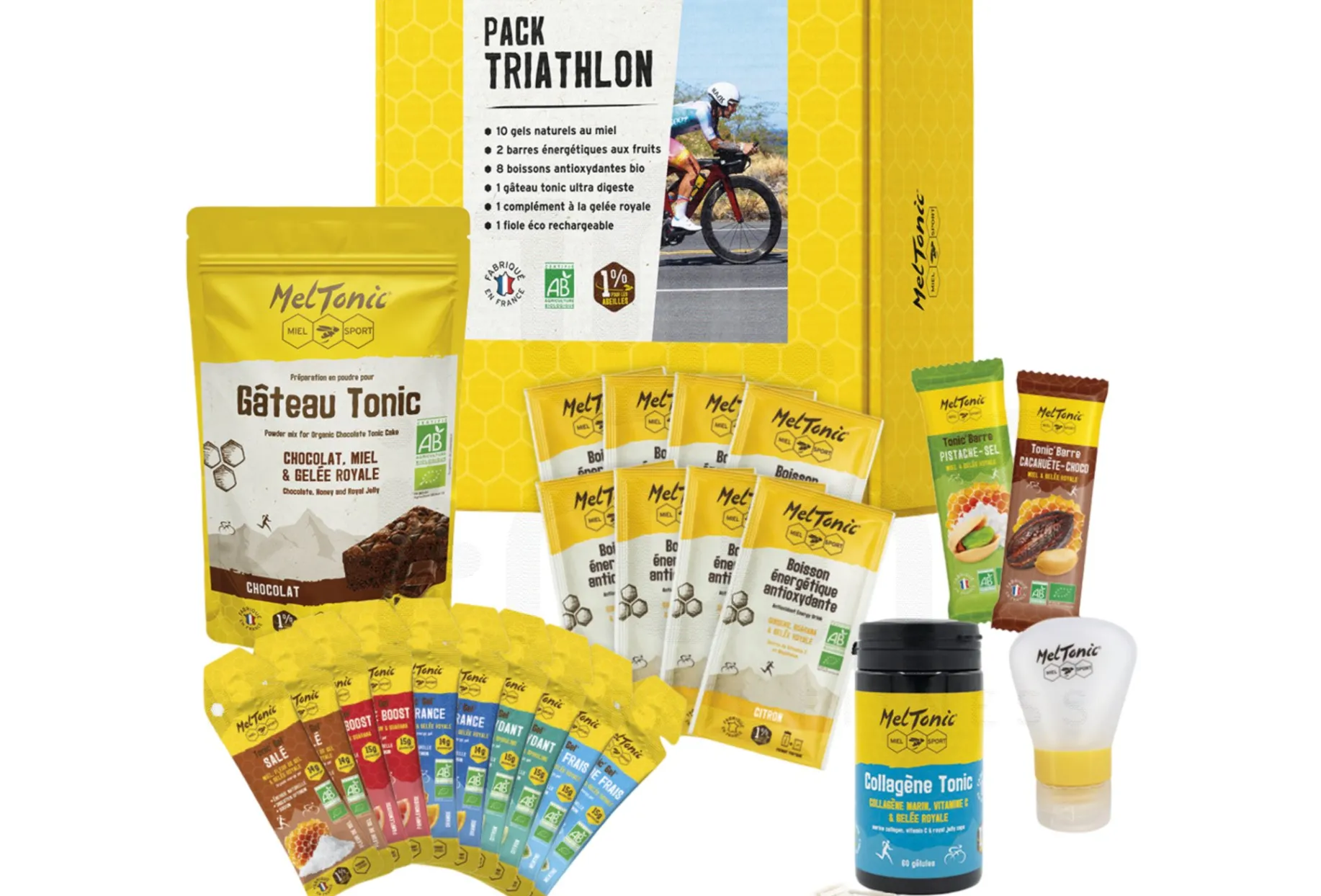 MelTonic Pack Triathlon