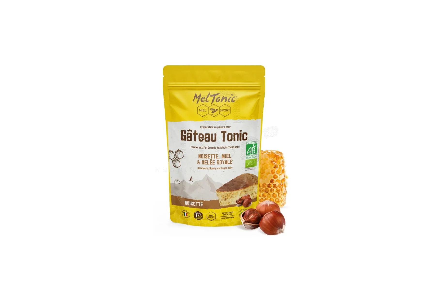 MelTonic Pastel Tonic Bio - avellana y miel