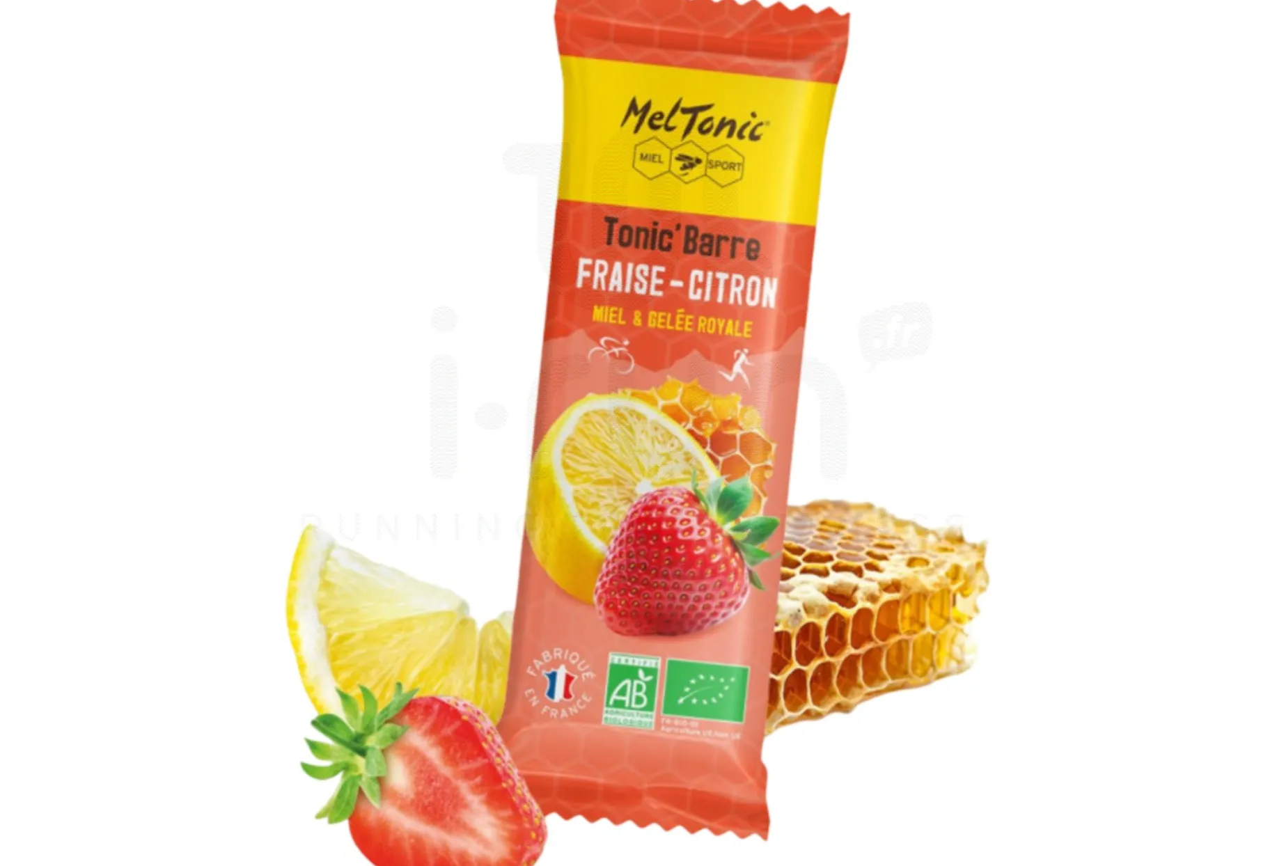 MelTonic Tonic'Barre bio Fresa y limón