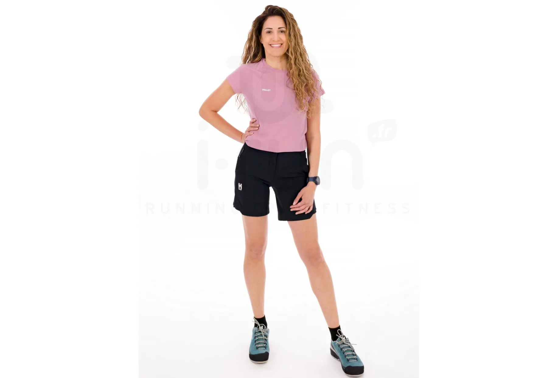 Millet camiseta manga corta Fusion