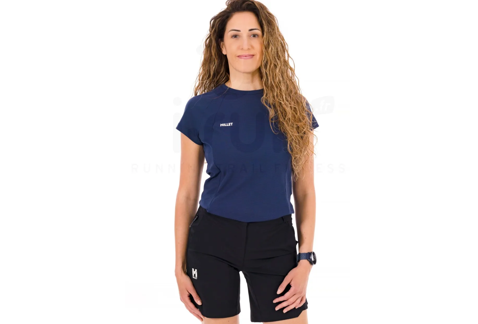 Millet camiseta manga corta Fusion