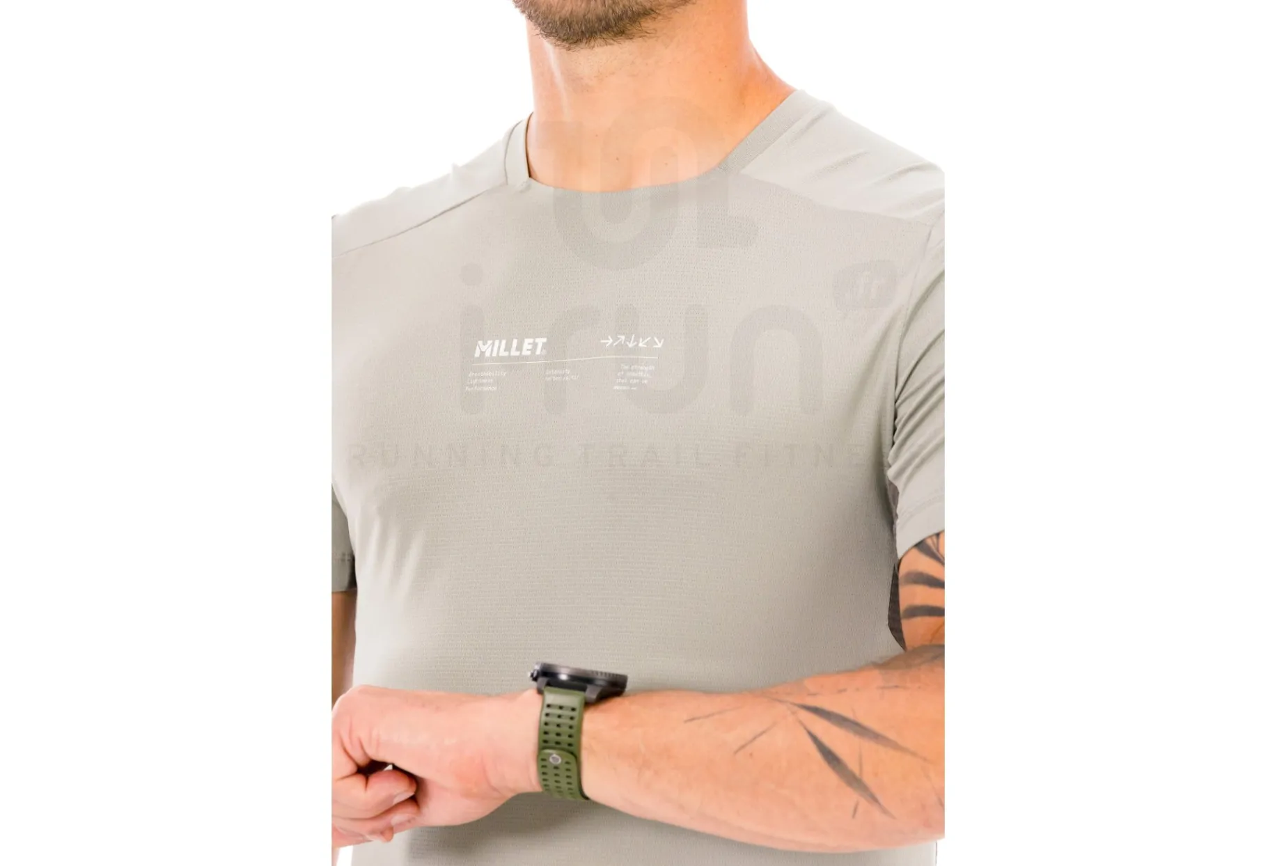 Millet camiseta manga corta Intense