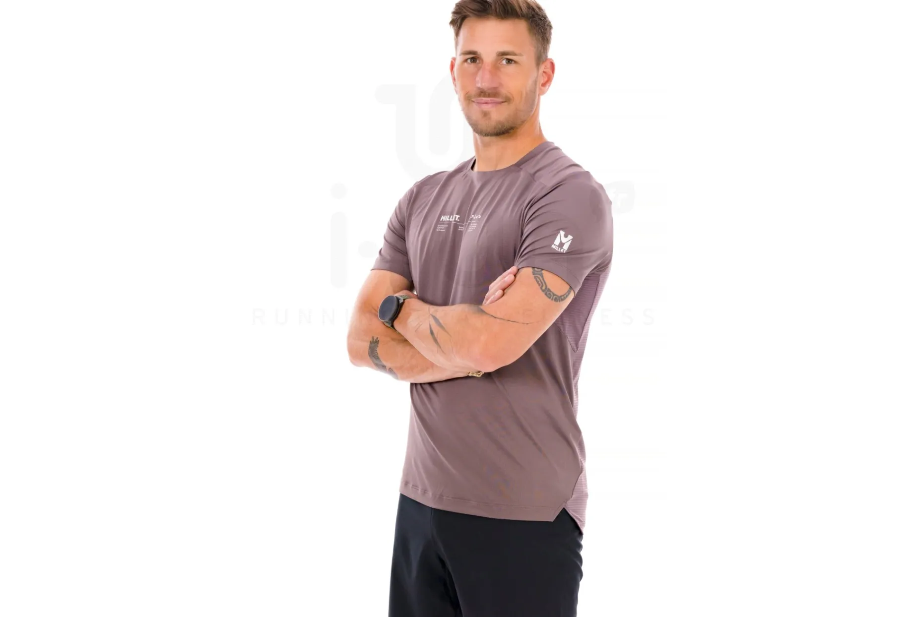 Millet camiseta manga corta Intense