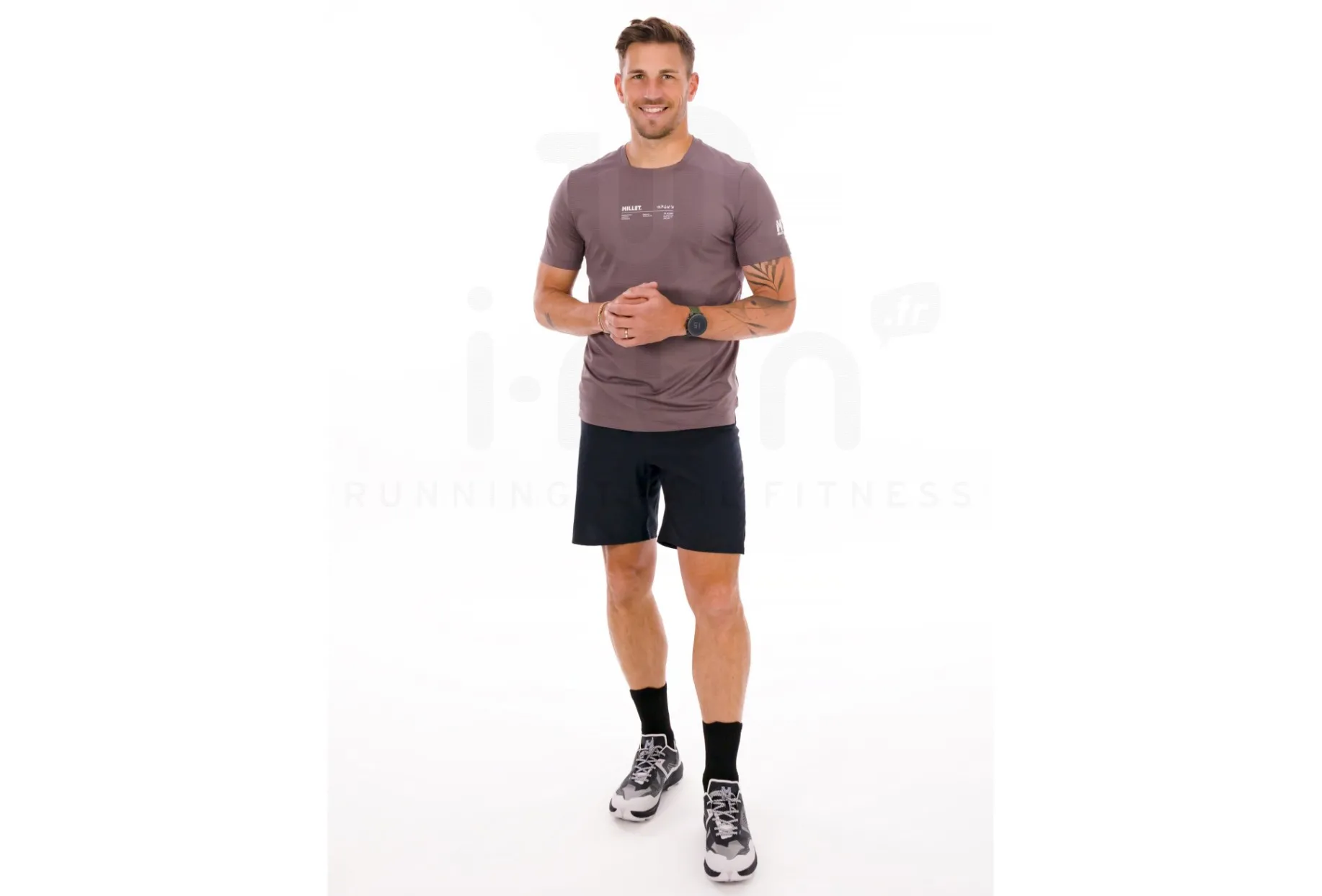 Millet camiseta manga corta Intense