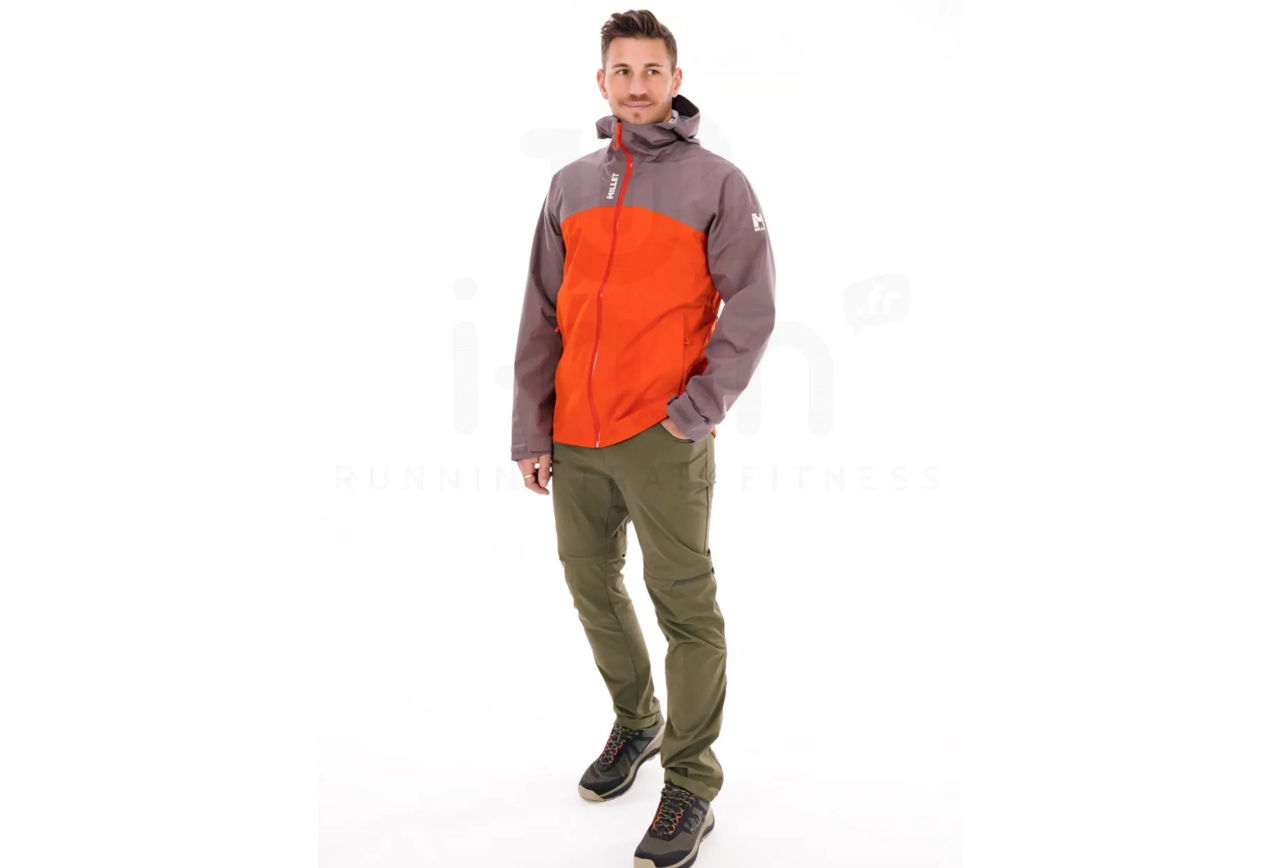Millet Ubic Stretch Zip OFF