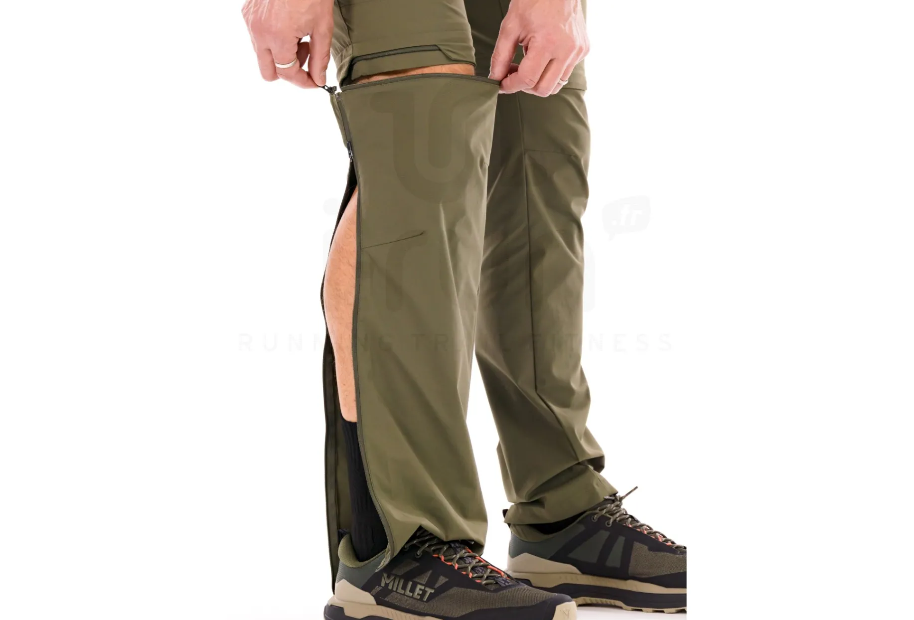 Millet Ubic Stretch Zip OFF