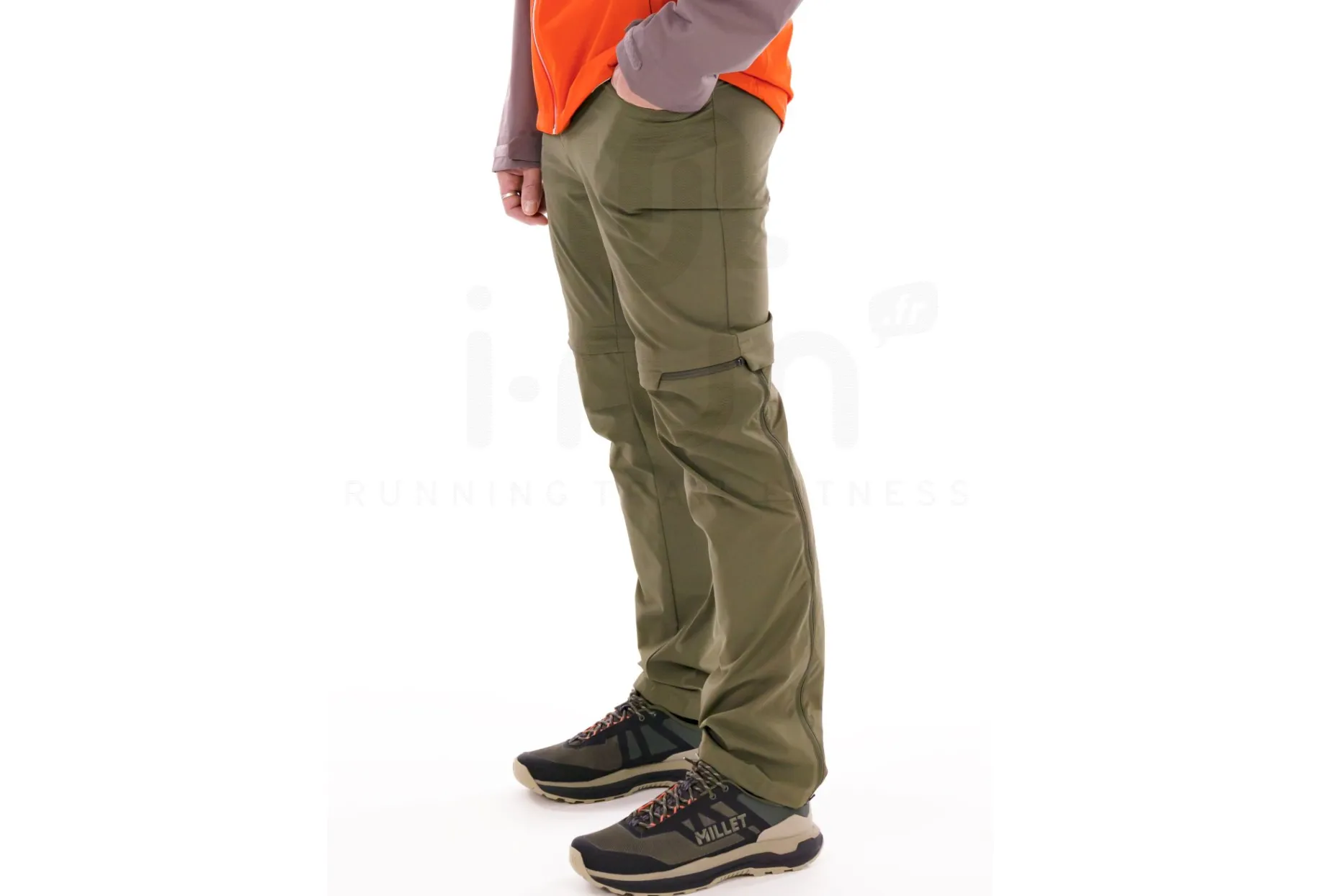 Millet Ubic Stretch Zip OFF