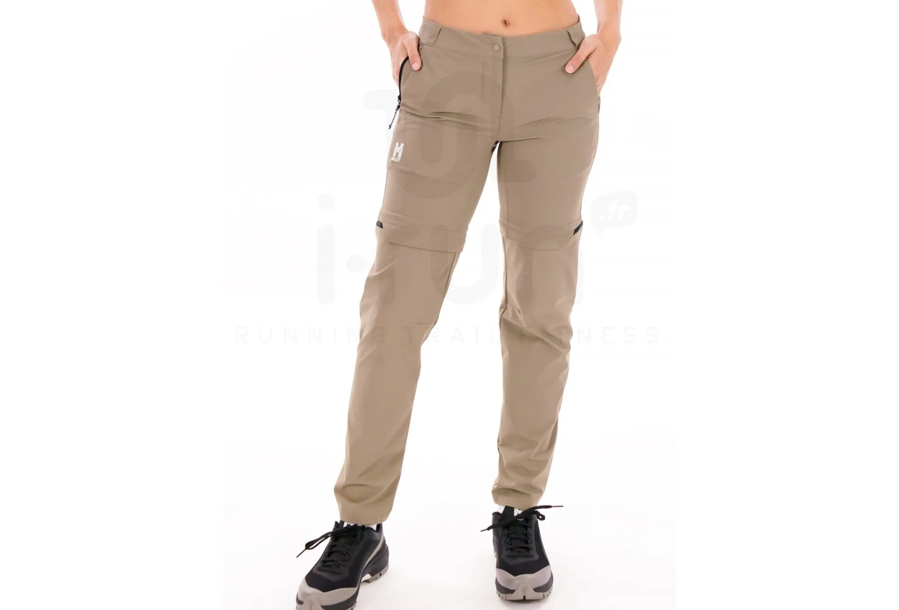 Millet Ubic Stretch Zip OFF