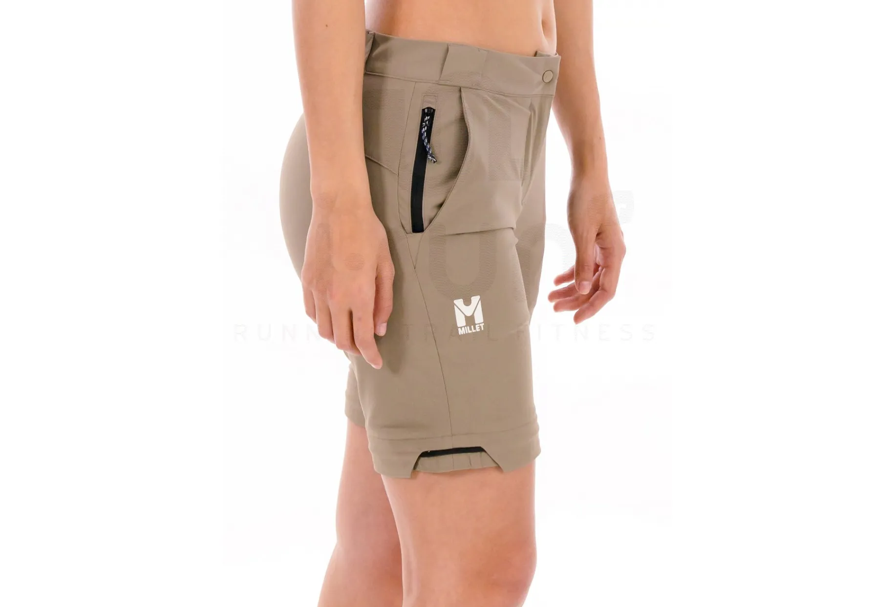 Millet Ubic Stretch Zip OFF