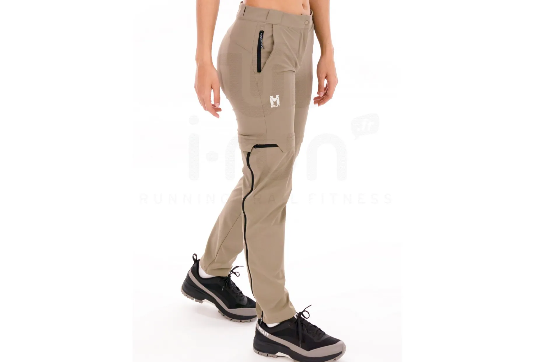 Millet Ubic Stretch Zip OFF