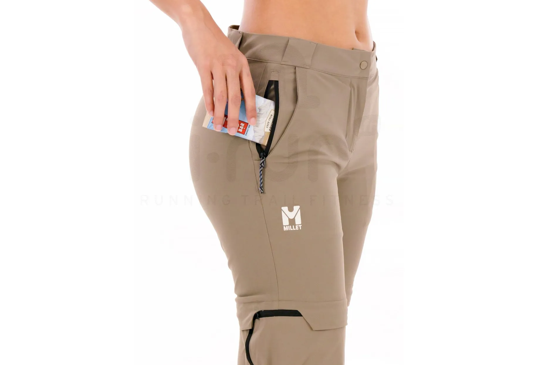 Millet Ubic Stretch Zip OFF