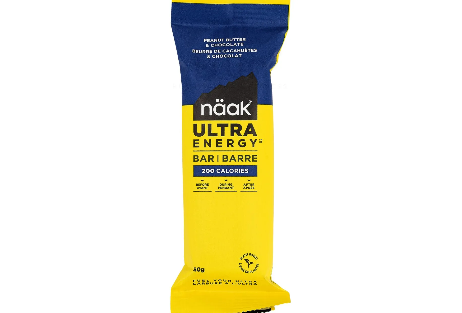 Naak barrita energética Ultra Energy - crema de cacahuete y chocolate