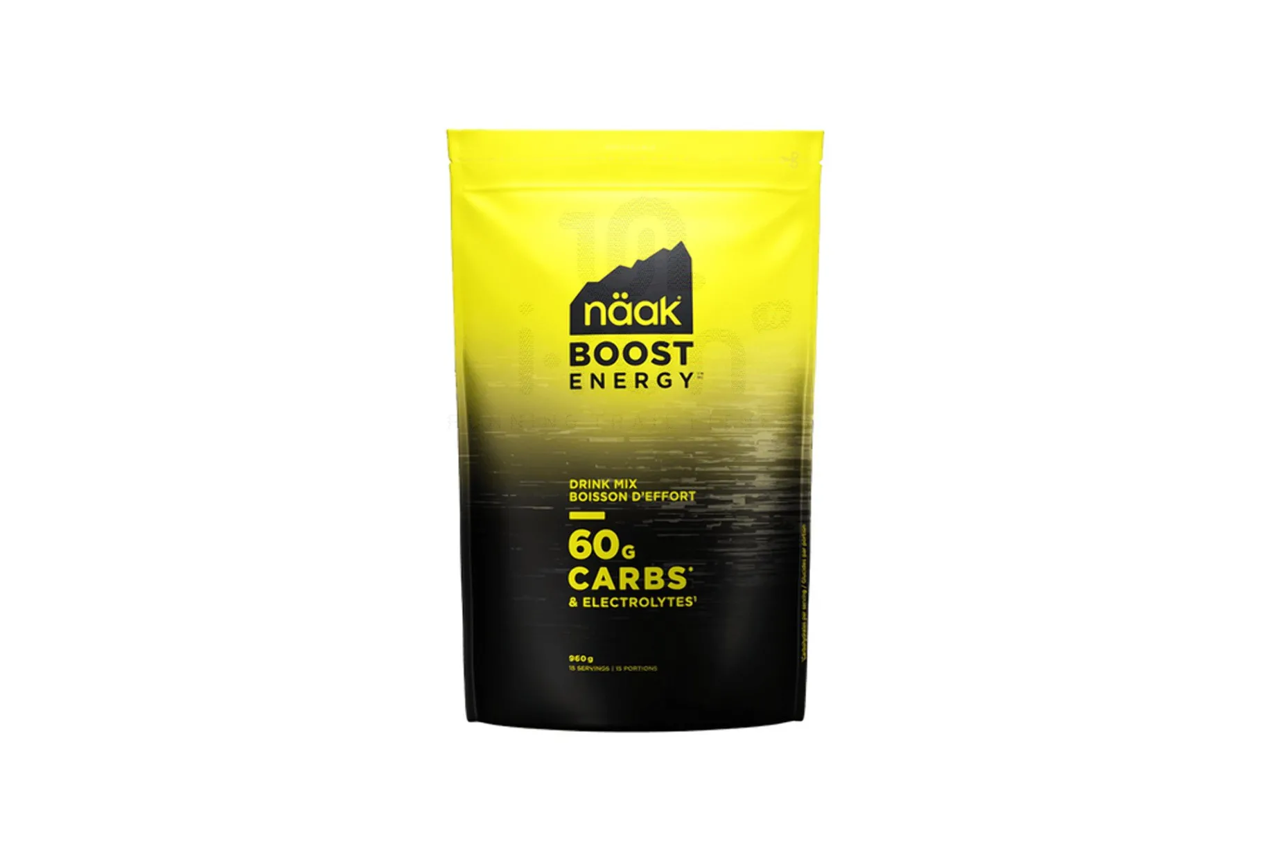 Naak bebida energética Boost Energy - 960 g 960 g