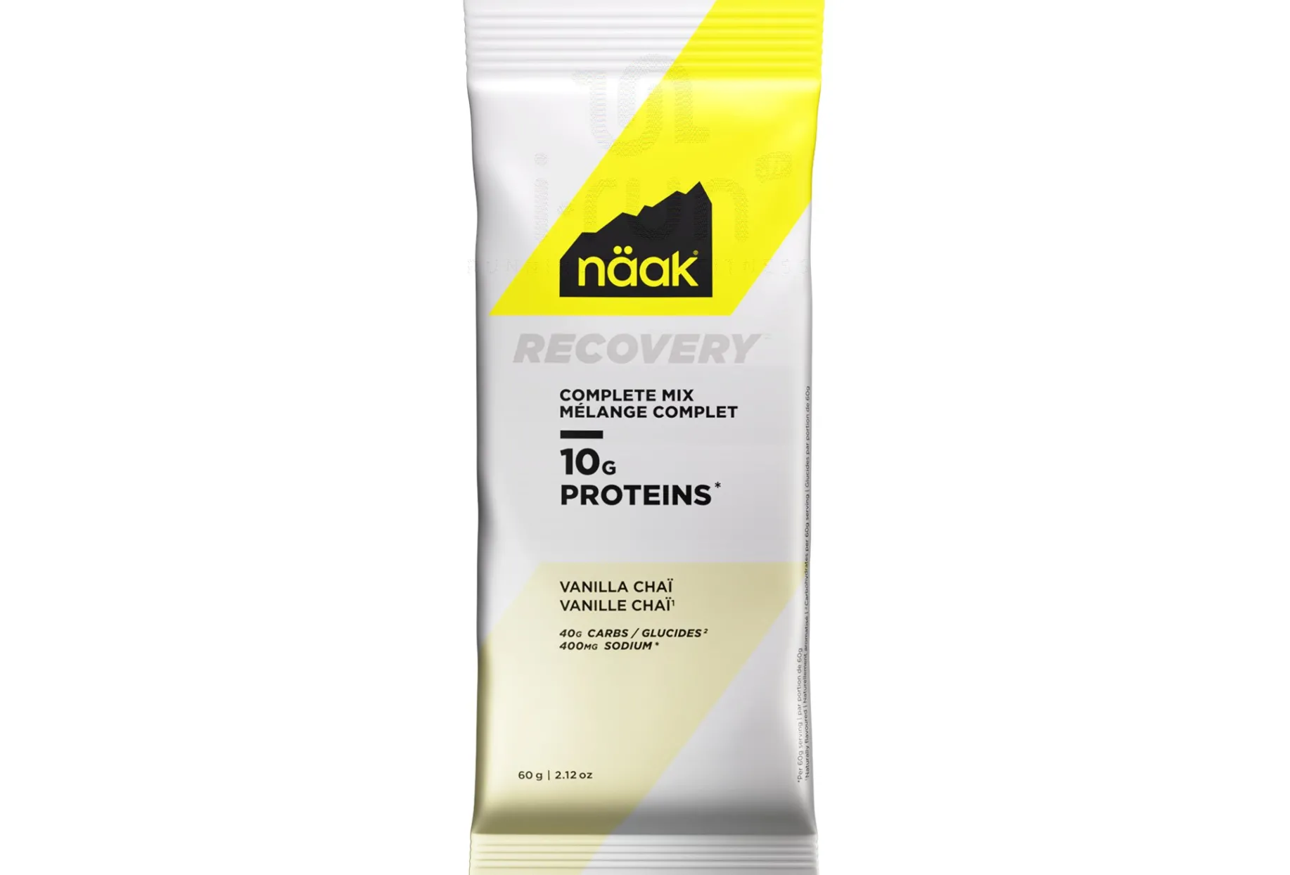 Naak bebida proteica Ultra Recovery - Complete Mix Vainilla chai, 60 g