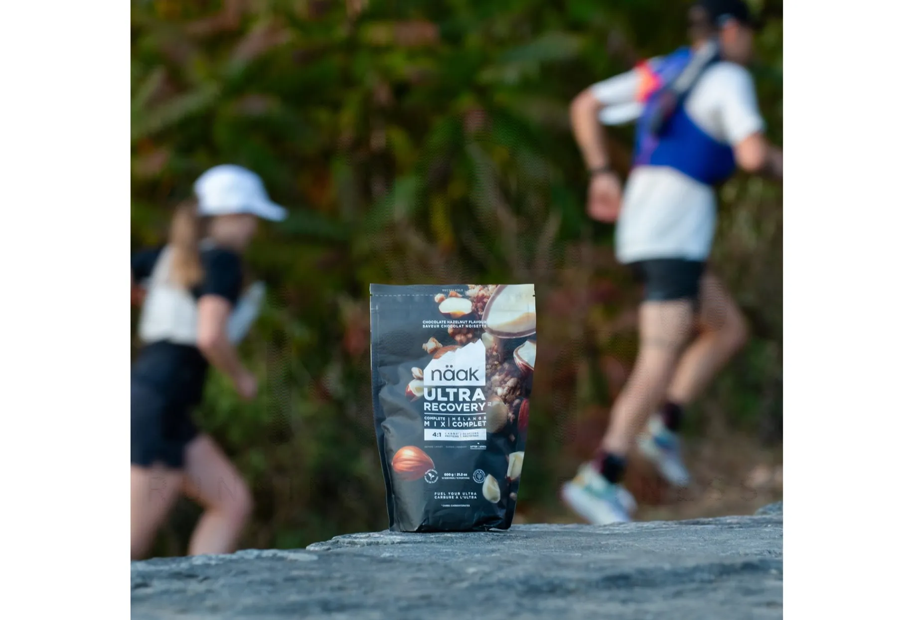 Naak bebida proteica Ultra Recovery - Complete Mix Chocolate y avellana