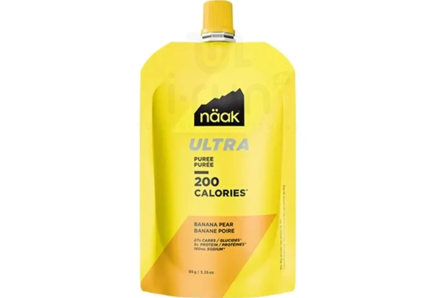 Naak compota Ultra Energy - batata y calabaza butternut Plátano Pera 95 g