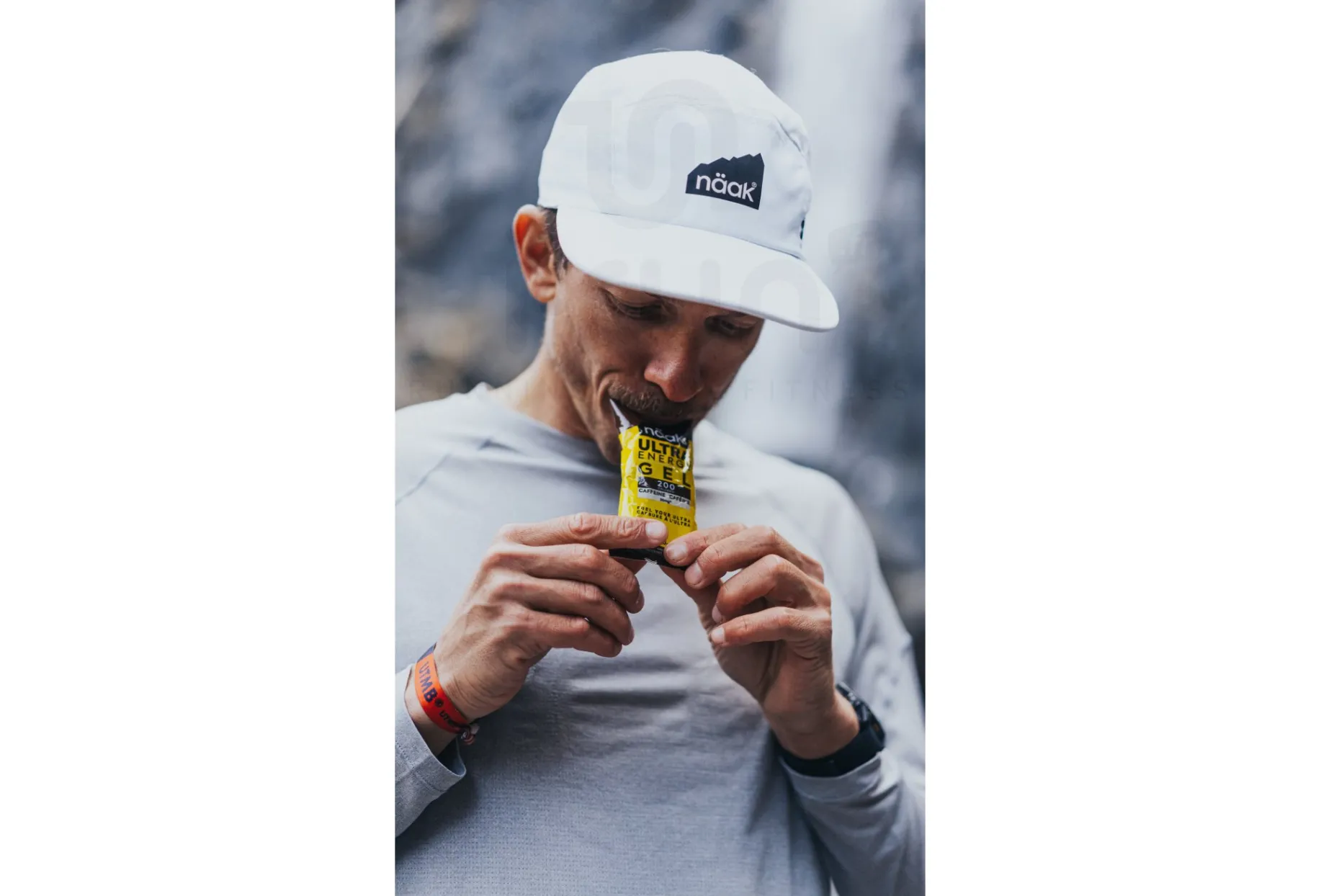 Naak gel energético con cafeína Ultra Energy - chocolate