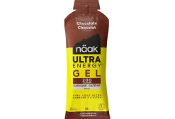 Naak gel energético con cafeína Ultra Energy - chocolate