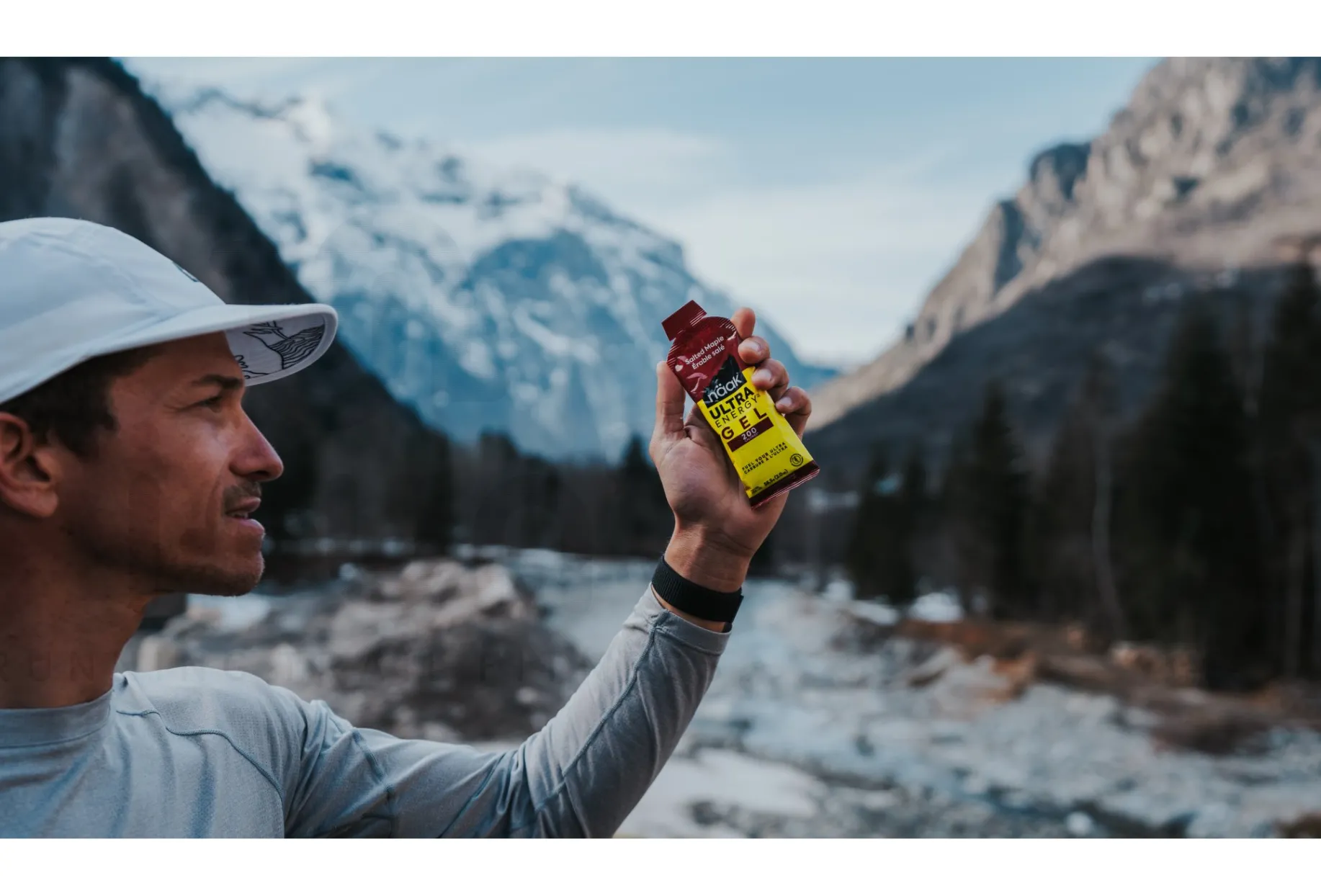 Naak gel energético Ultra Energy - jarabe de arce salado