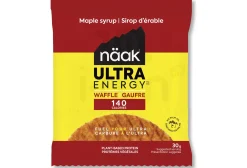 Naak gofre energético Ultra Energy - jarabe de arce