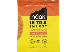 Naak gofre energético Ultra Energy - caramelo salado Caramelo salado