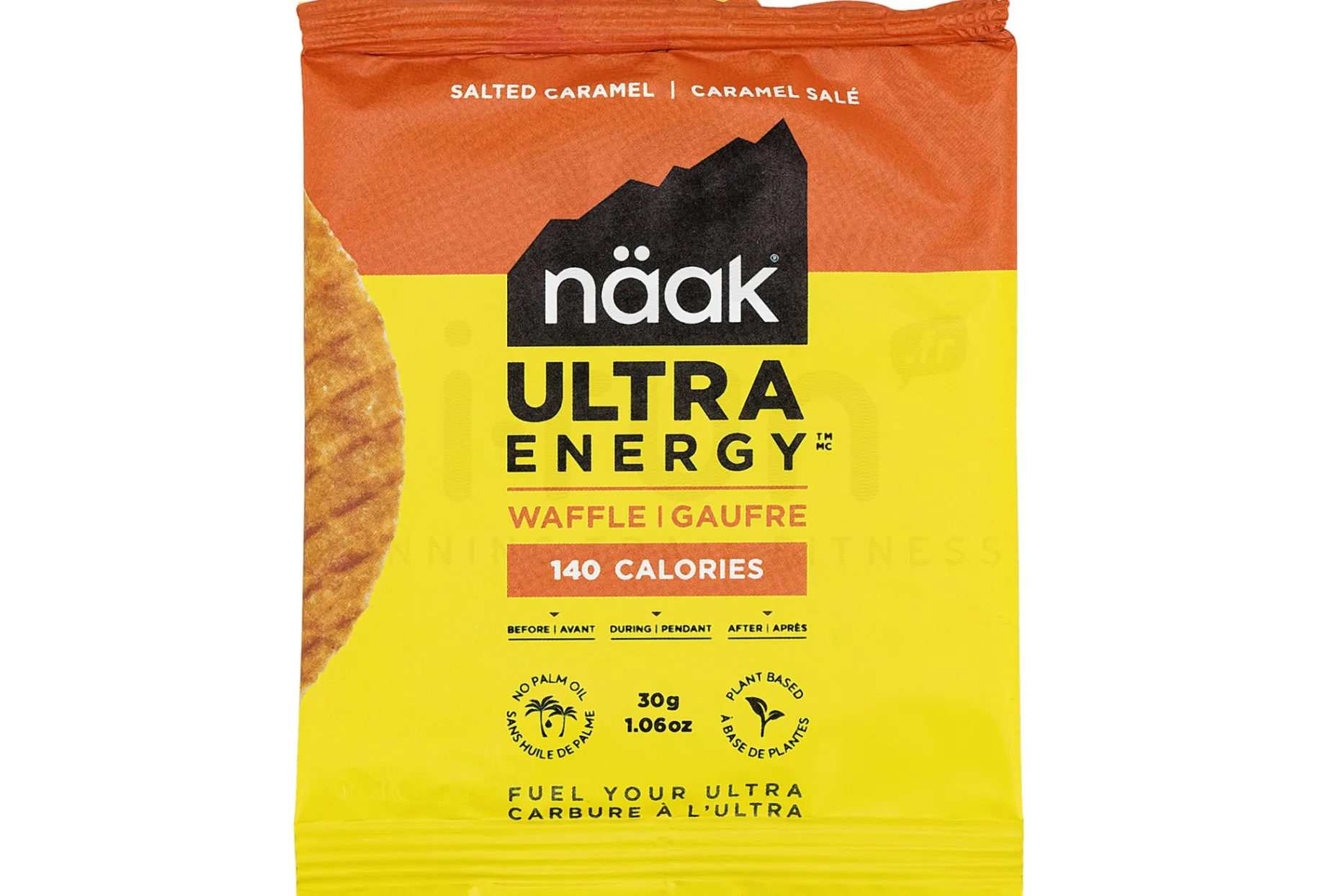 Naak gofre energético Ultra Energy - caramelo salado Caramelo salado