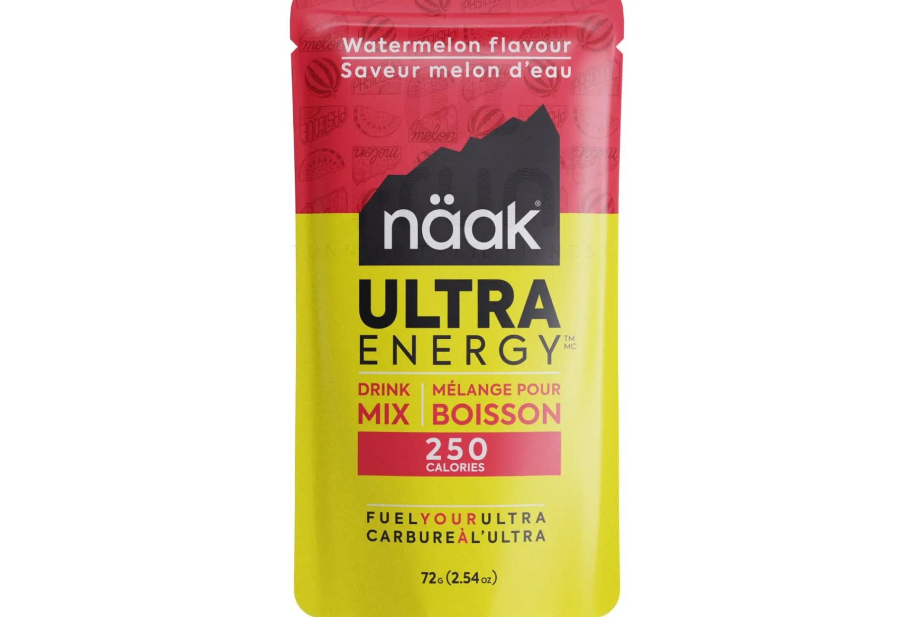Naak mezcla de bebida Ultra Energy - sandía - 72 g