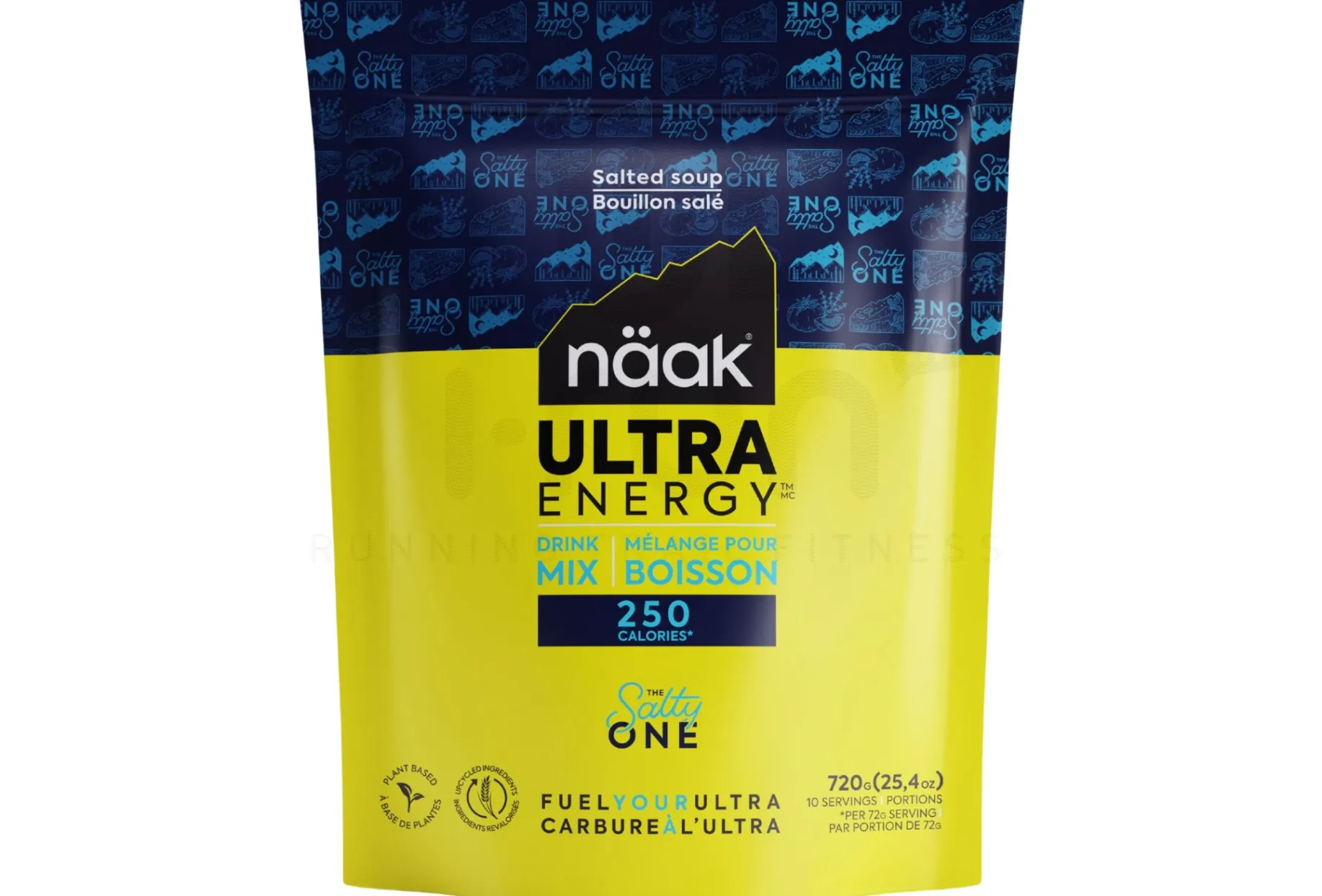 Naak mezcla para bebida Ultra Energy 720 g - caldo salado