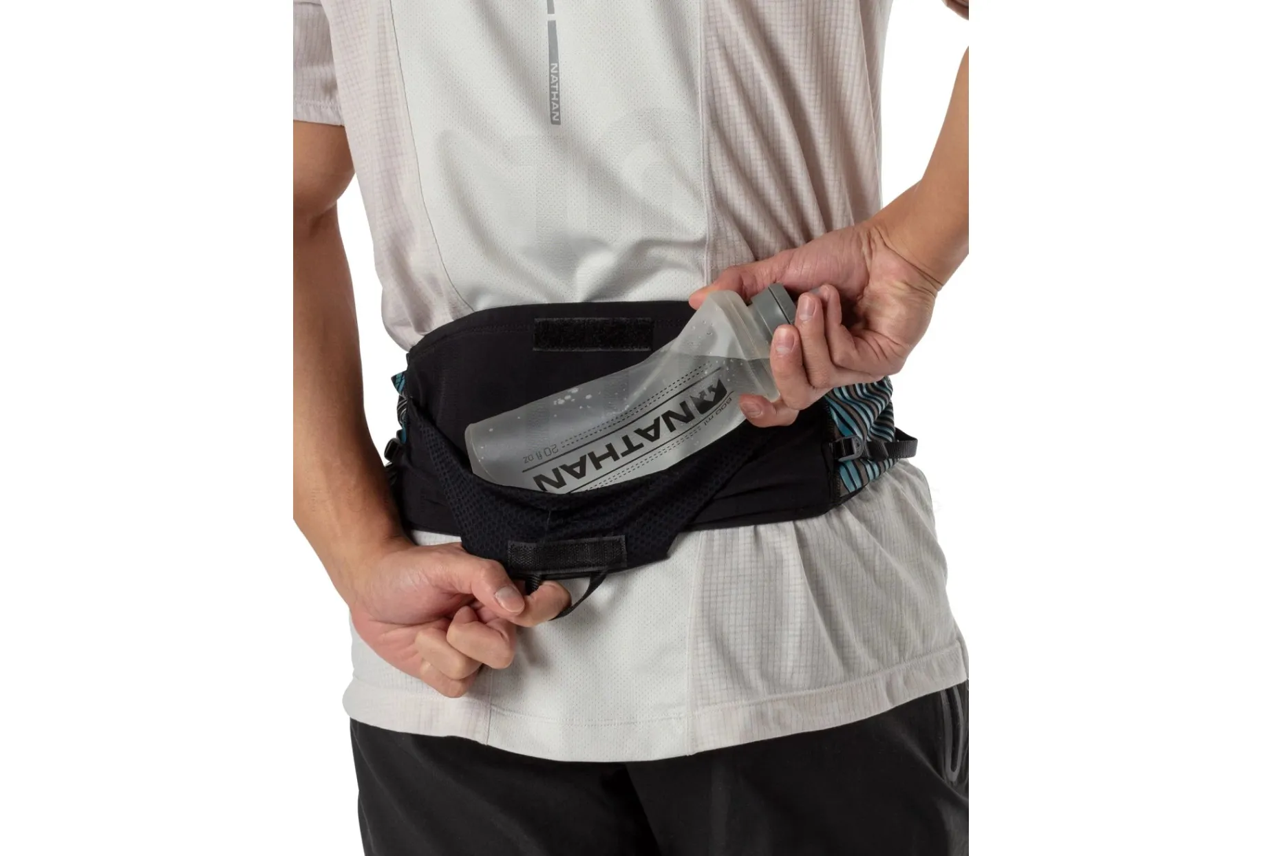 Nathan cinturón de hidratación Pinnacle Belt