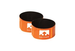 Nathan Reflective Snap Bands x2