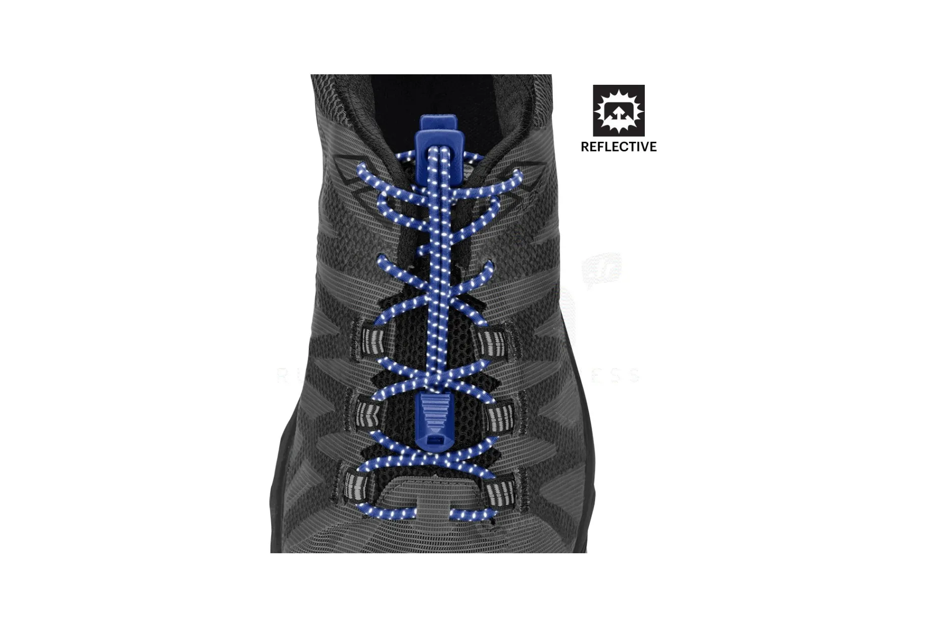 Nathan cordones Run Lace Reflective