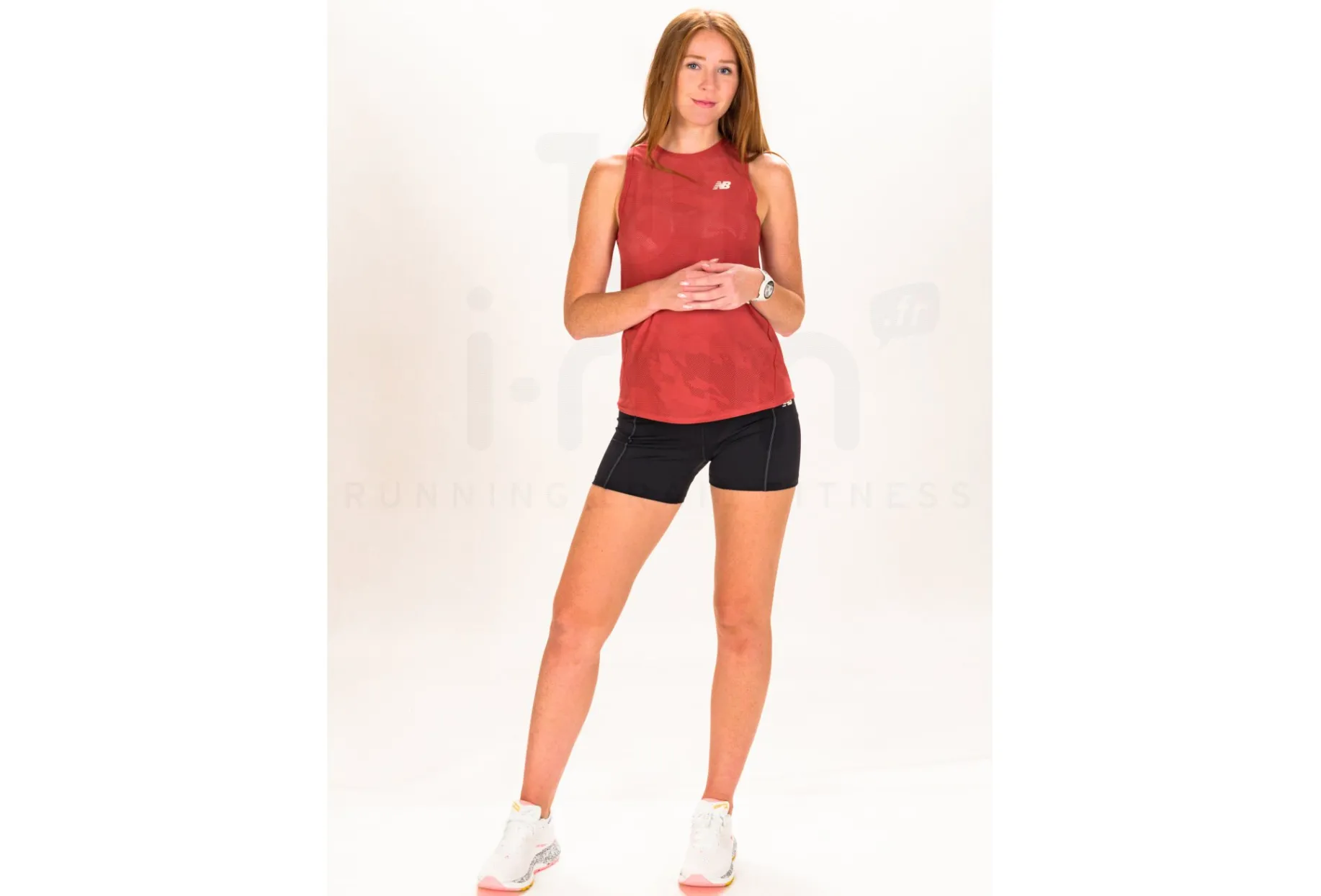 New Balance mallas cortas Q Speed Shape Shield