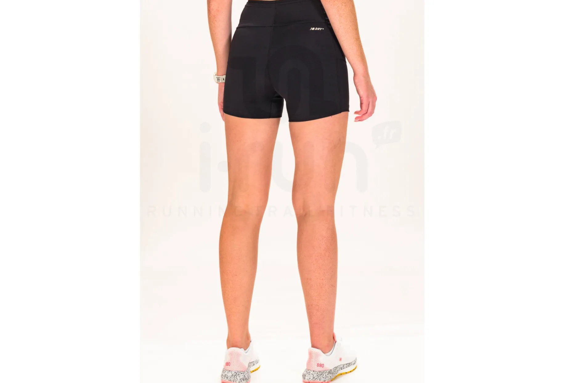 New Balance mallas cortas Q Speed Shape Shield