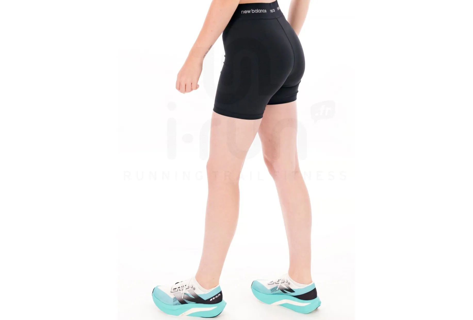 New Balance Sleek High Rise Sport