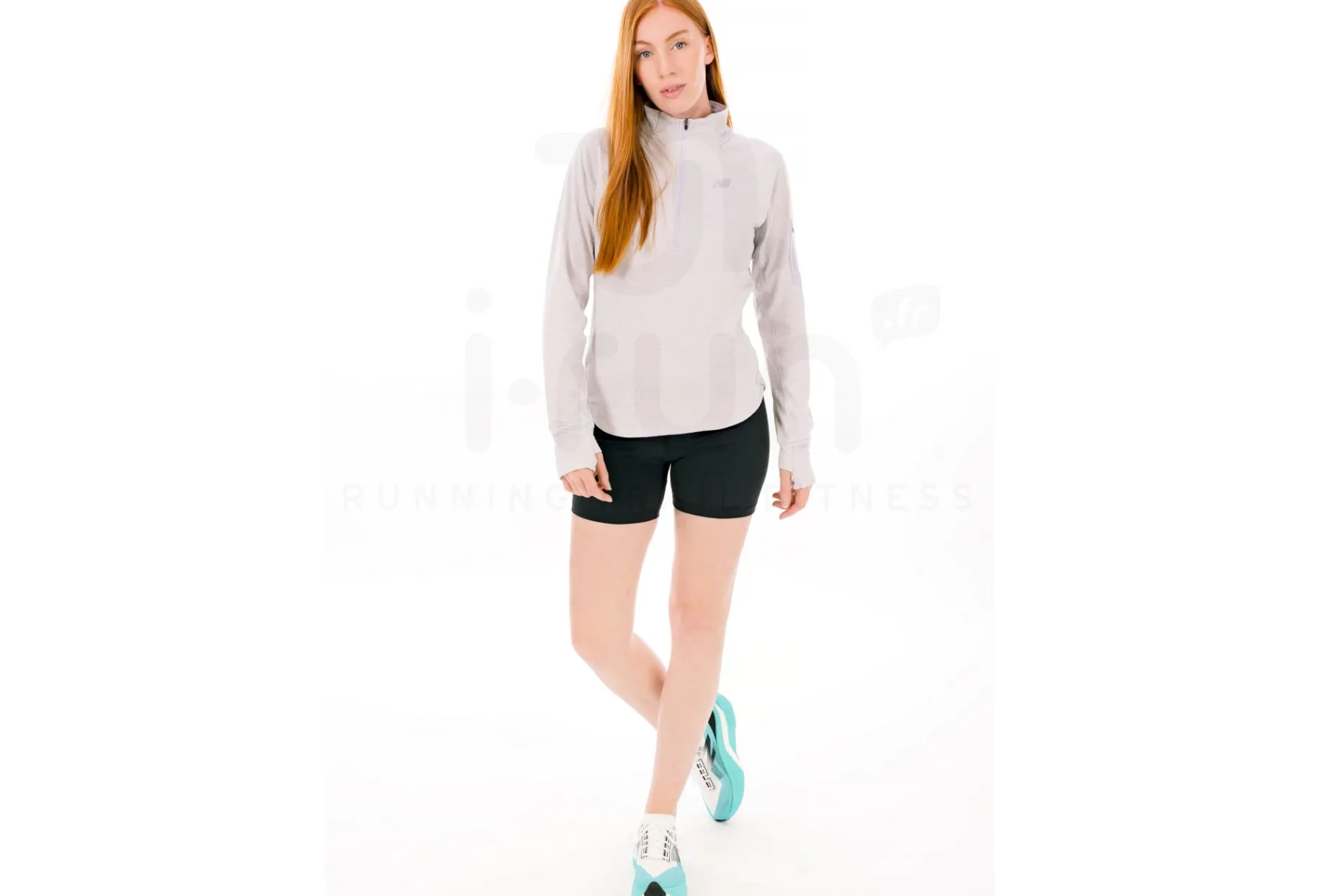 New Balance Sleek High Rise Sport