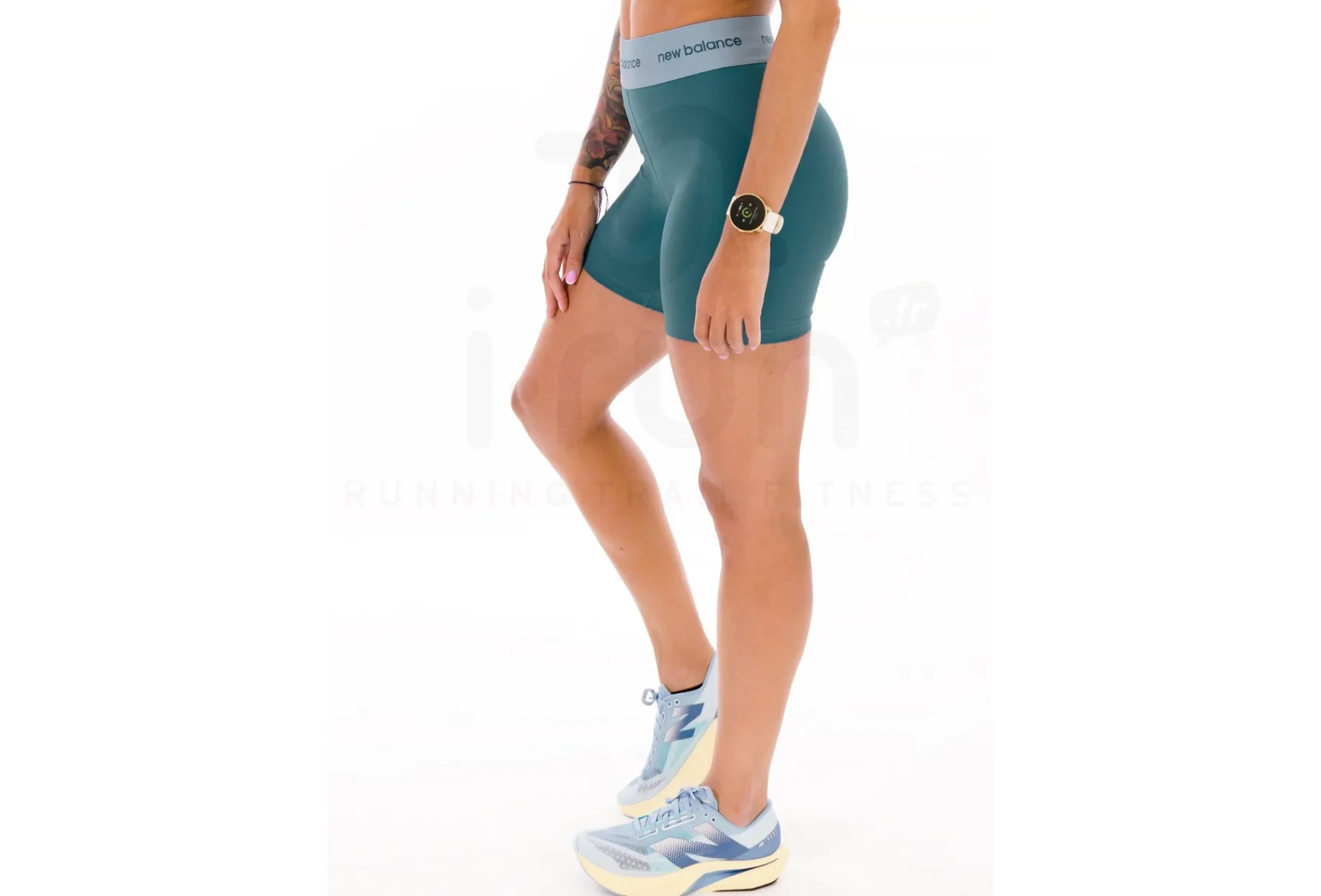 New Balance Sleek High Rise Sport