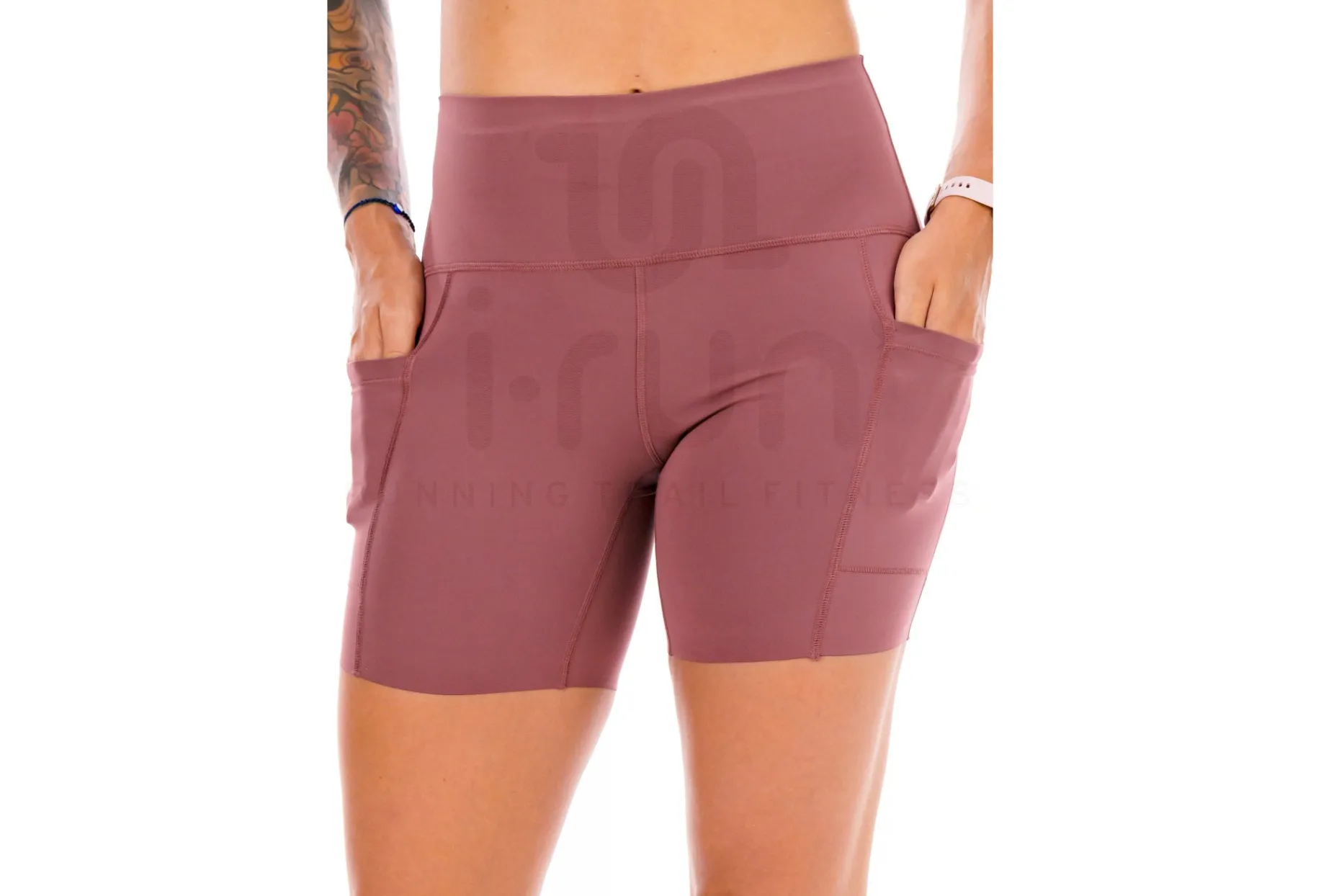 New Balance Sleek Pocket High Rise