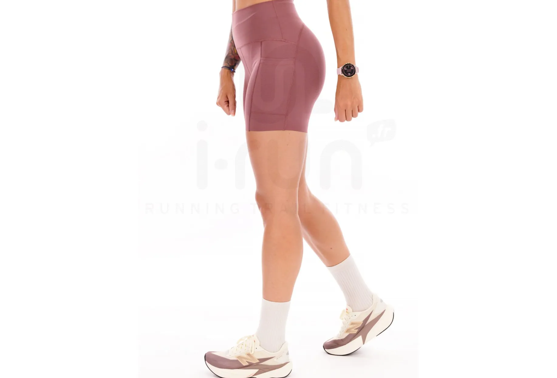 New Balance Sleek Pocket High Rise