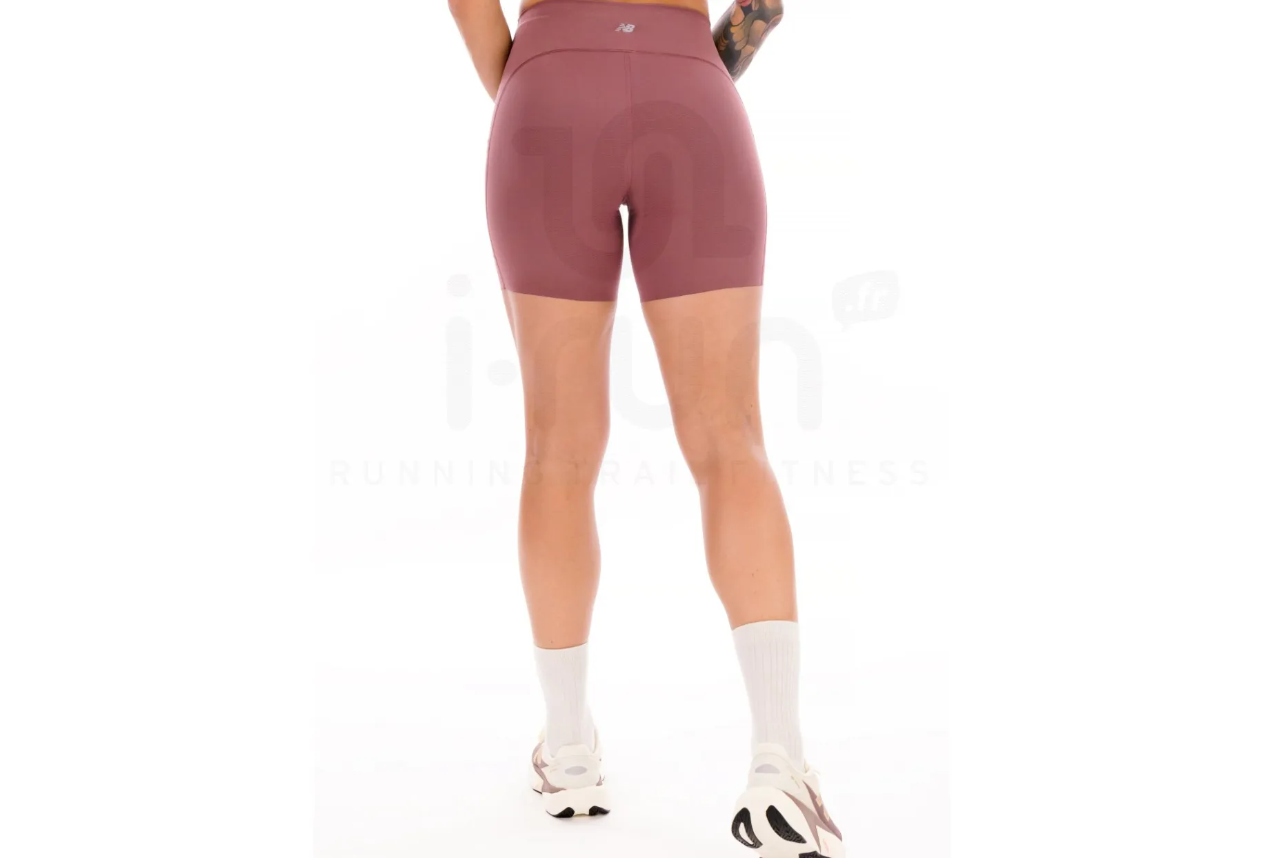 New Balance Sleek Pocket High Rise