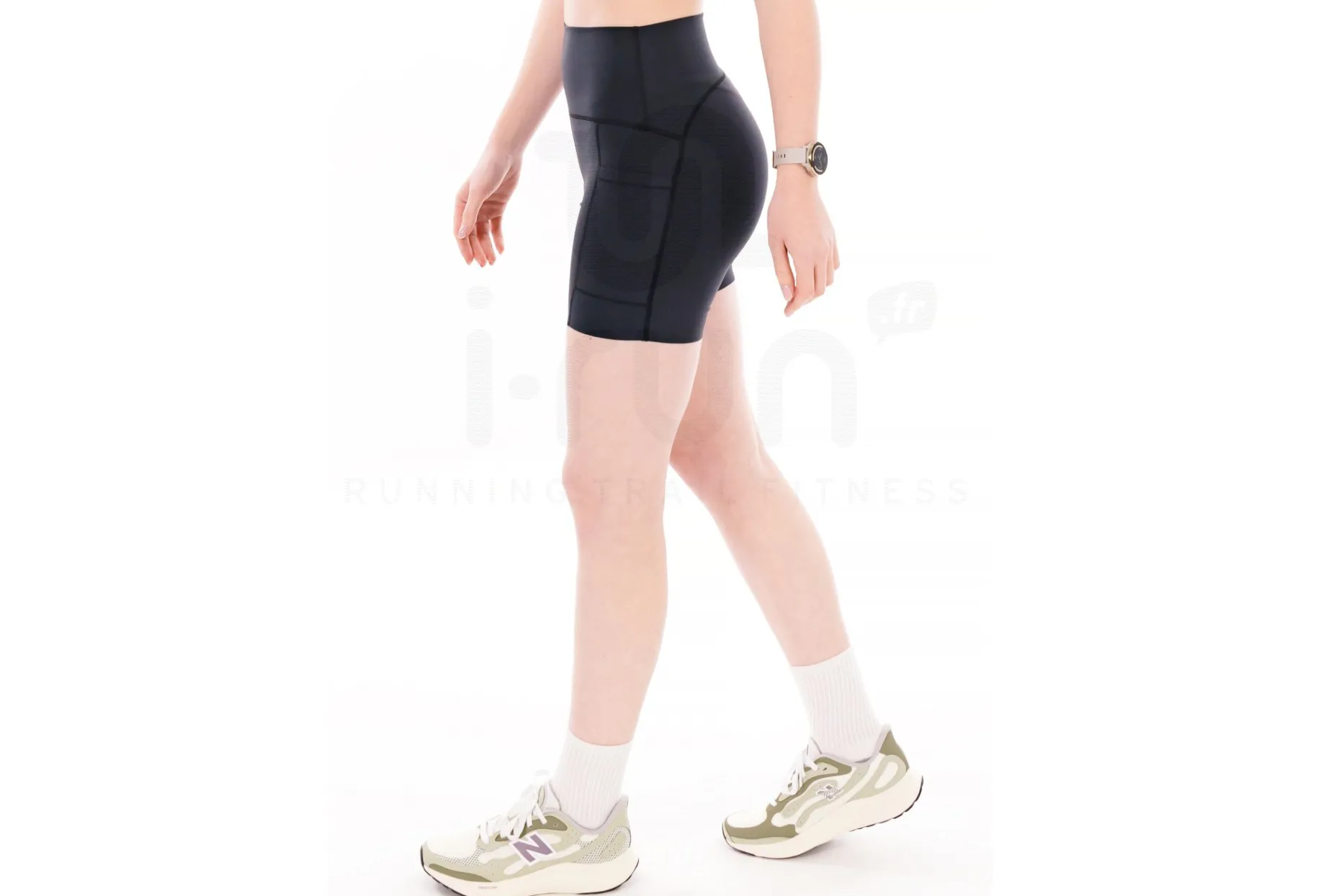 New Balance Sleek Pocket High Rise