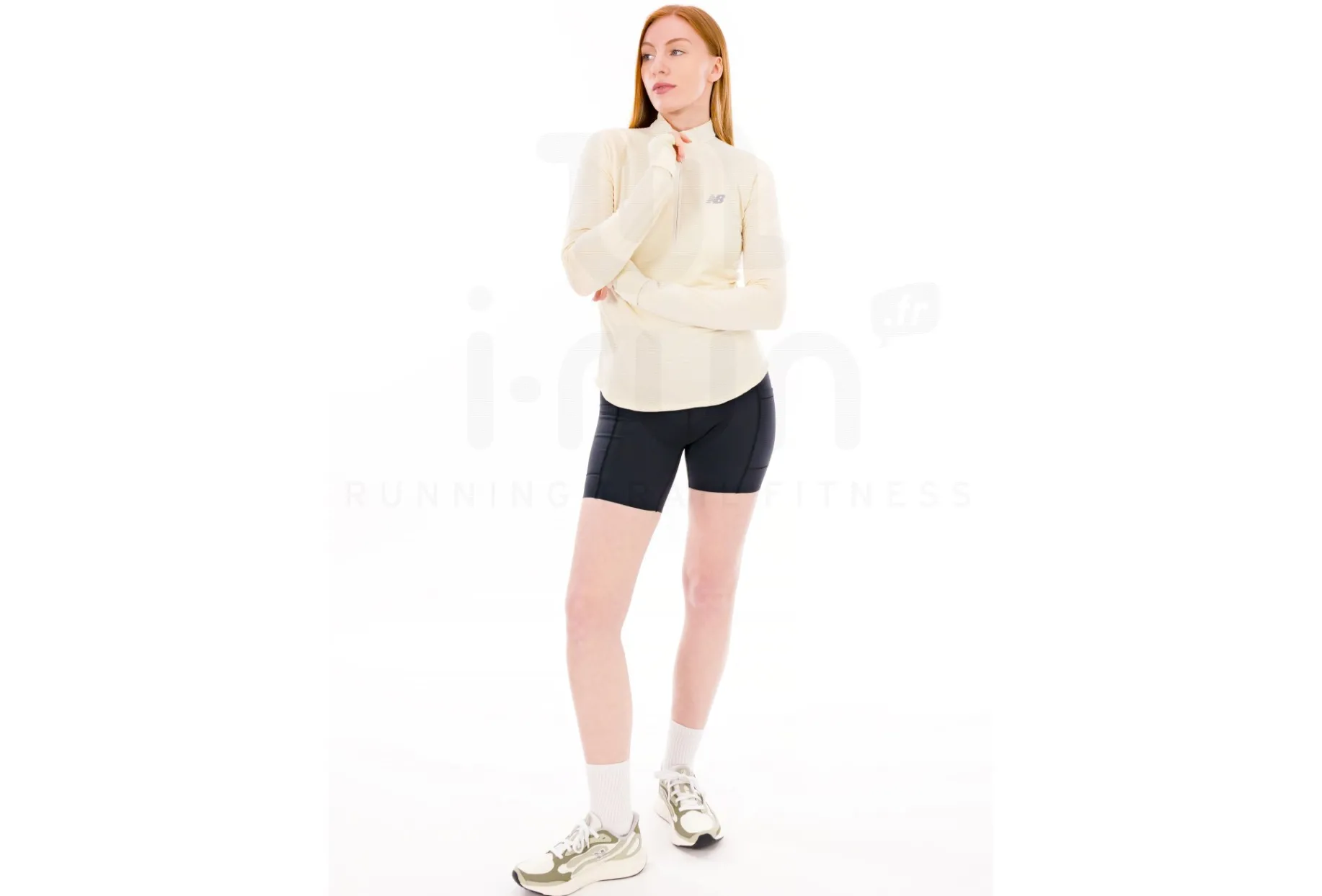 New Balance Sleek Pocket High Rise