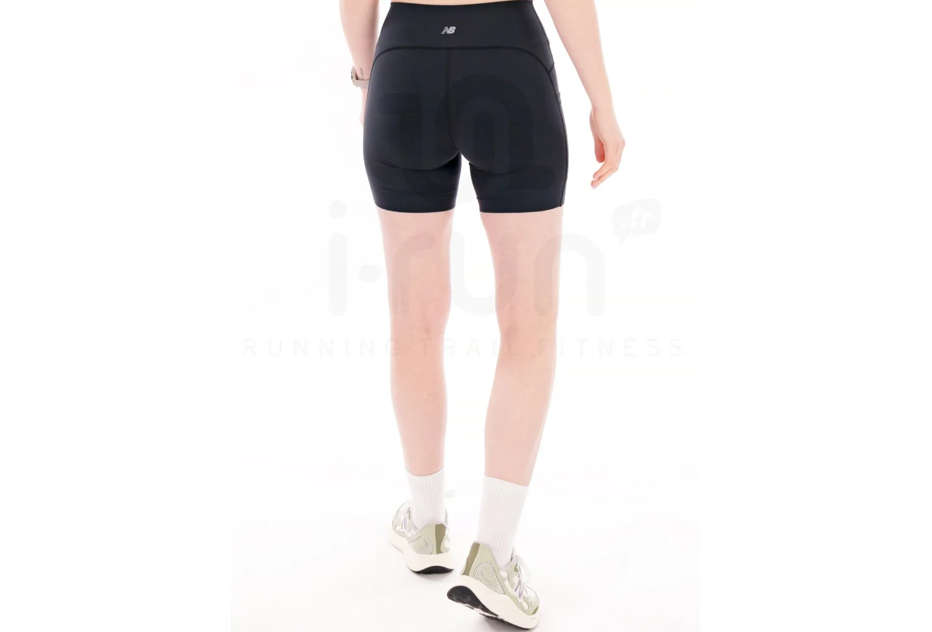 New Balance Sleek Pocket High Rise