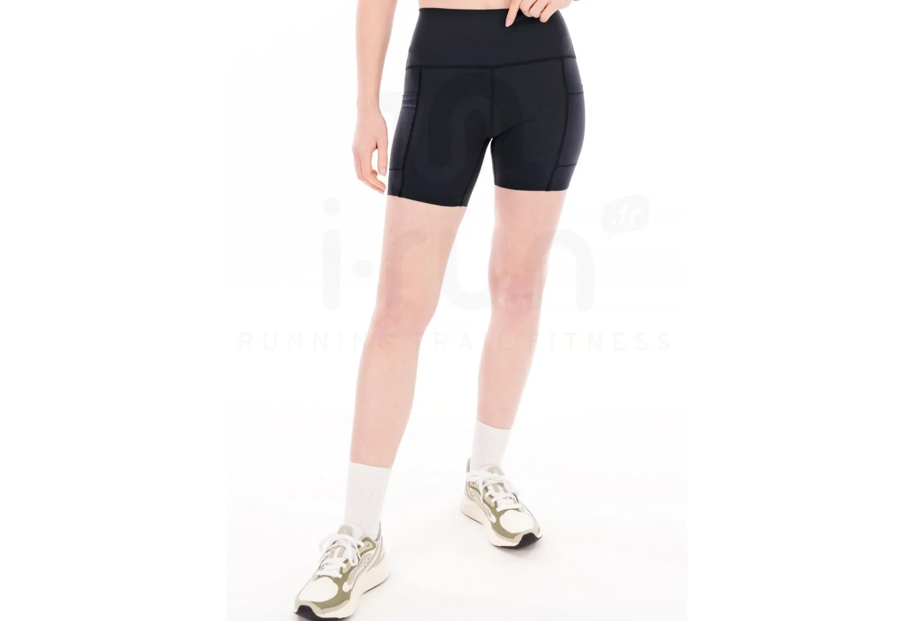 New Balance Sleek Pocket High Rise