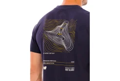 New Balance camiseta manga corta Marathon du Mont-Blanc Graphic Marathon Mont Blanc 2026