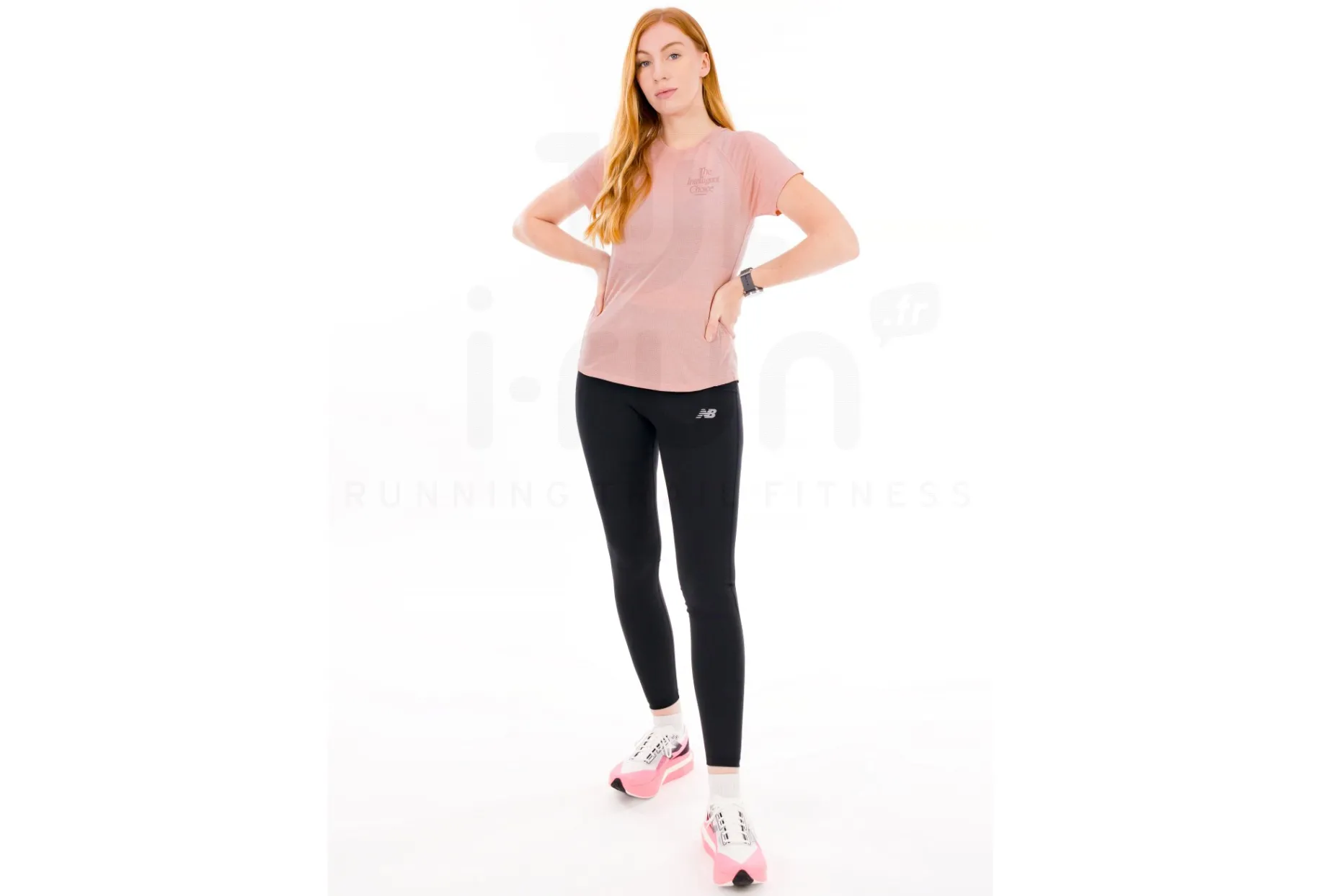 New Balance camsieta manga corta Impact Run Graphic