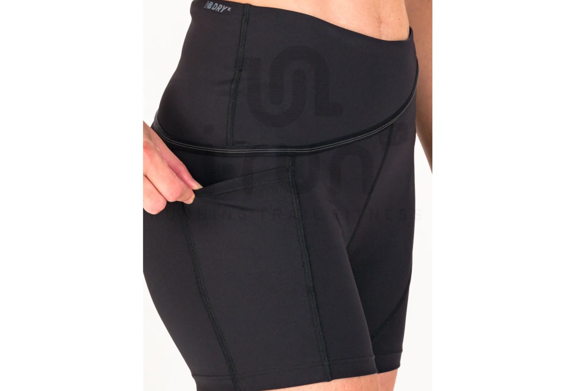 New Balance mallas cortas Q Speed Shape Shield