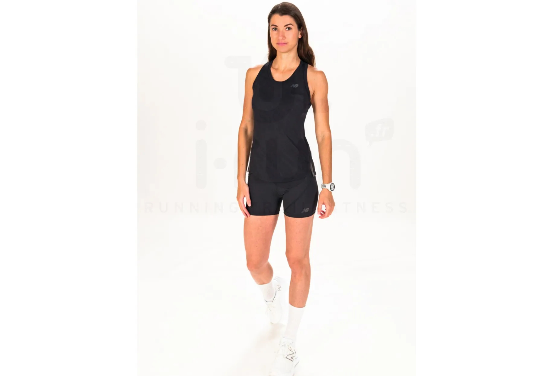 New Balance mallas cortas Q Speed Shape Shield
