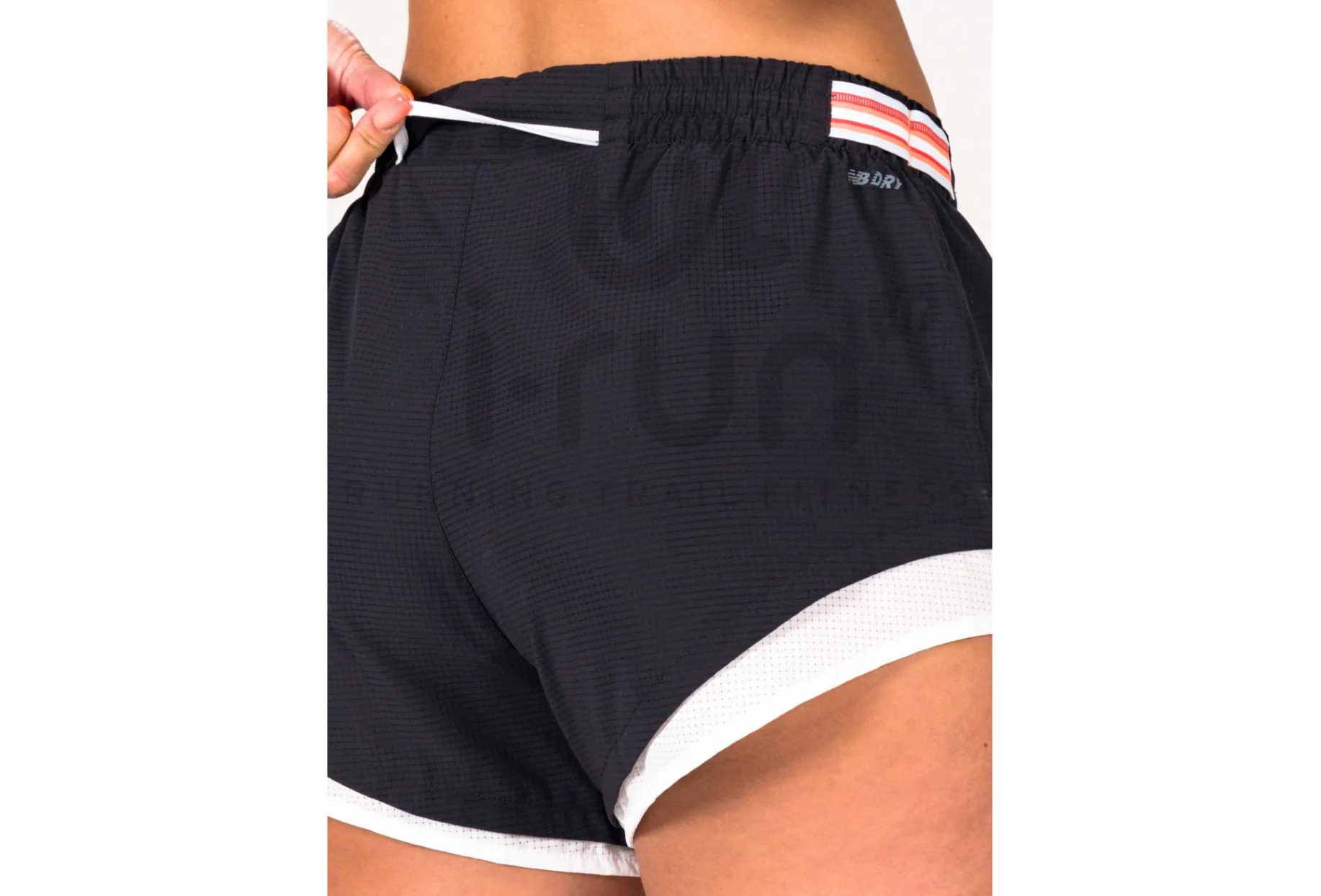 New Balance pantalón corto Q Speed Fuel
