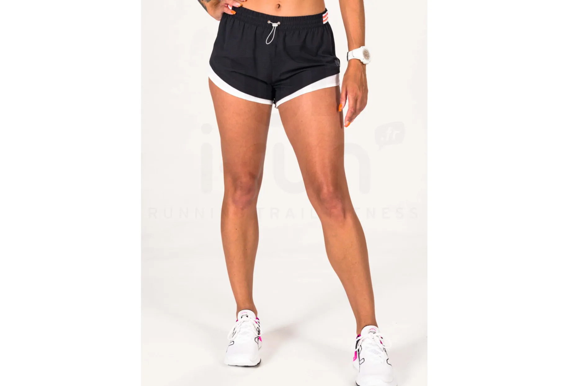 New Balance pantalón corto Q Speed Fuel