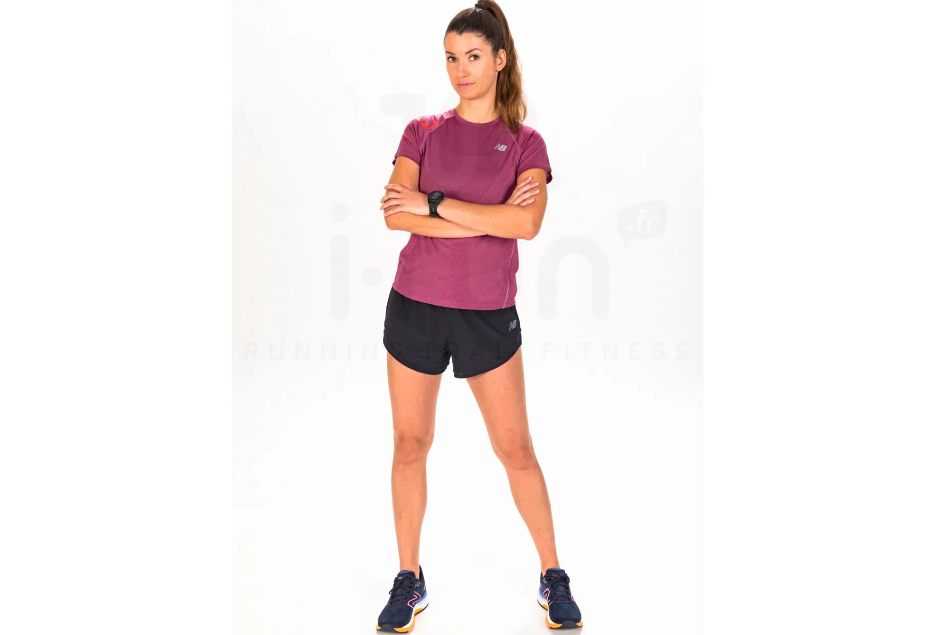 New Balance pantalón corto Q Speed Fuel